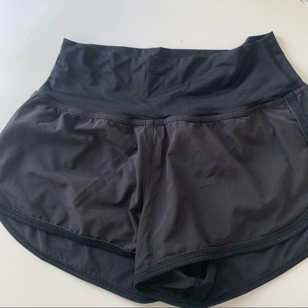 Lululemon high waisted shorts